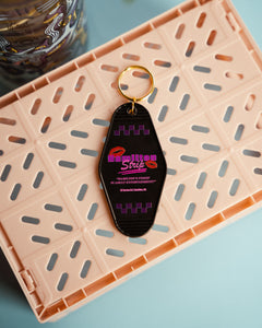 Hamilton Strip Vintage Motel Keychain