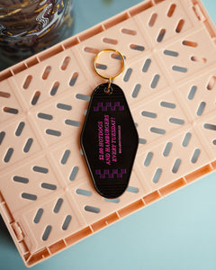 Hamilton Strip Vintage Motel Keychain