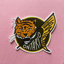 Load image into Gallery viewer, Hamilton Tiger Vinyl Sticker