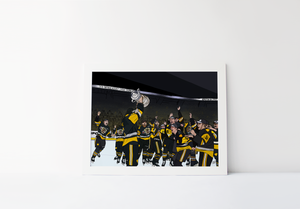8.5" x 11" Hamilton Bulldogs Championship Print
