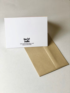 5" x 7" BMW Birthday Card