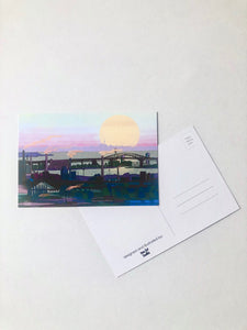 4" x 6" Toronto on the Horizon Postcard