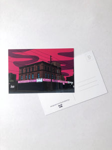 4" x 6" Hamilton Strip Postcard