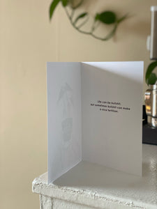 5" x 7" Planty Sympathy Card