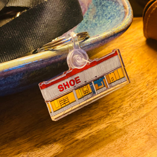 SHOE Keychain